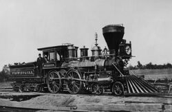 Saint Paul and Pacific No. 1 William Crooks | Locomotive Saint Paul and Pacific No. 1 William Crooks | Locomotive