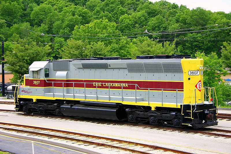 【希少】DIESEL-ELECTRIC LOCOMOTIVE SD-45 EMD SD45 - Wikipedia