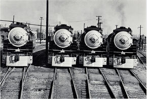 ジャンク　GS-4 Southern Pacific Black 4445 Kato 126-0309 GS-4 Southern Pacific Post War Black 4445 – Rails