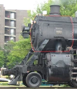 The Smokebox Of Soo Line No. 1003