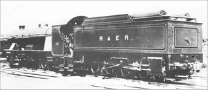 The  was designed by Henry Greenly as a 2-8-2 tender engine, for the  15" gauge railway in what is now Cumbria. It was built by Davey Paxman Ltd of Colchester in 1923.