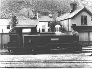 Taliesin at Duffws c1888 with all over cab