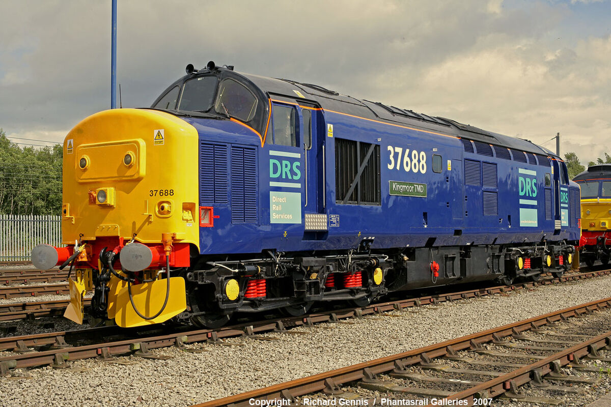 British Rail Class 37