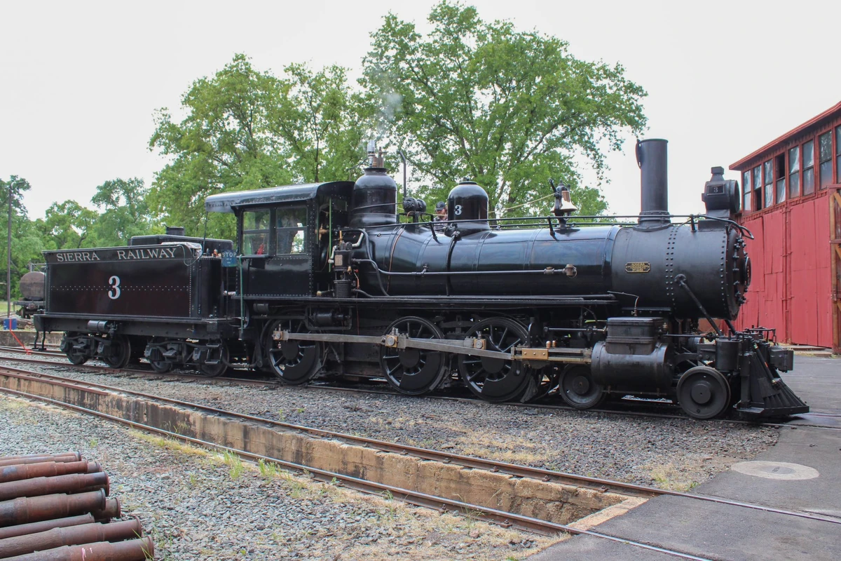 Sierra No. 3 | Locomotive Wiki | Fandom