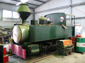 Fairy Queen (locomotive) - Wikipedia