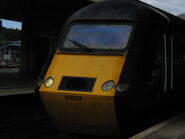 A Cross Country HST in platform 5