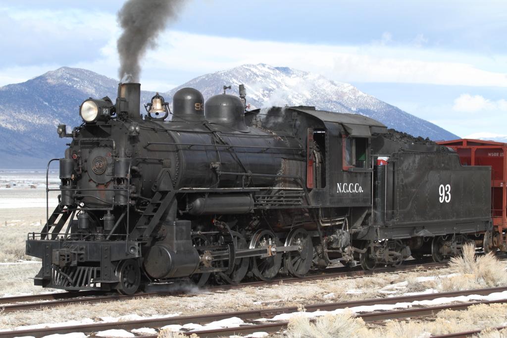 Nevada Northern No. 93 | Locomotive Wiki | Fandom