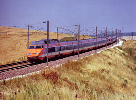 TGV Train à Grande Vitesse SNCF TGV Sud-Est