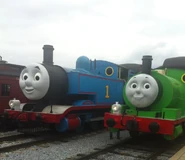 Again, B.E.D.T 15 is with Percy the Small Engine