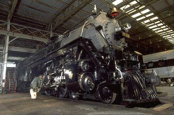 Cotton Belt No. 819, Locomotive Wiki