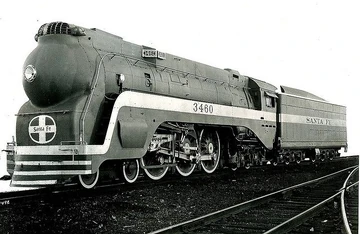 Santa Fe No. 3460 | Locomotive Wiki | Fandom