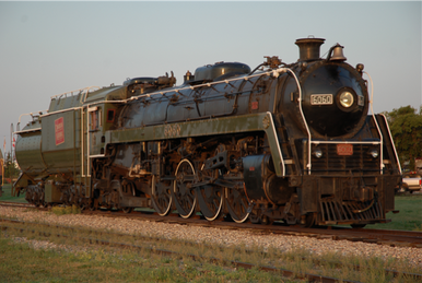 Cotton Belt 819, Steam Locomotives Wiki