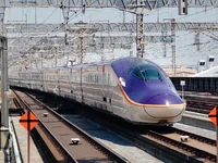, an example of an electric multiple unit