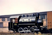 No. 15 operating on the Brooklyn Eastern District Terminal Railroad.