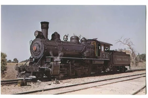 Sierra Railroad 2-8-2 34
