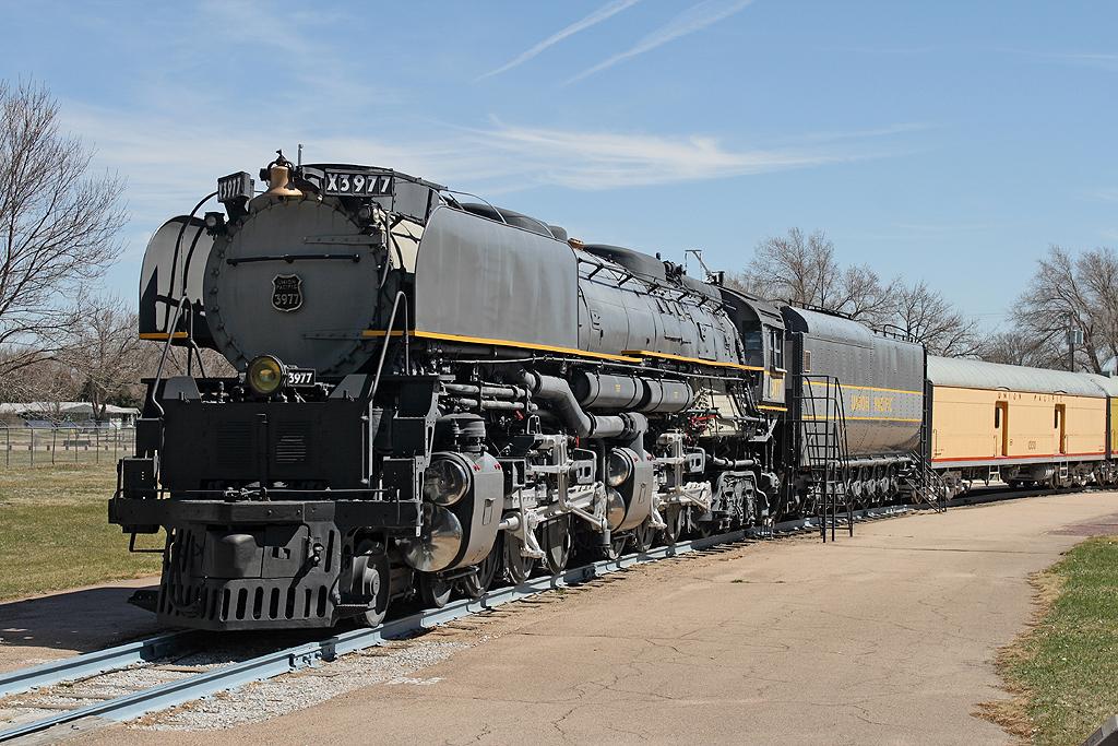 Union Pacific No. 3977 | Locomotive Wiki | Fandom