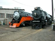 SP&S No. 700 with SP No. 4449.