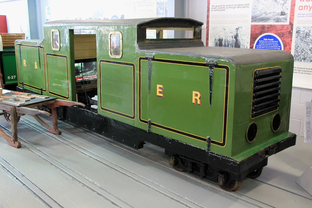 Ravenglass Eskdale Railway Icl No 1 Bunny Locomotive Wiki Fandom