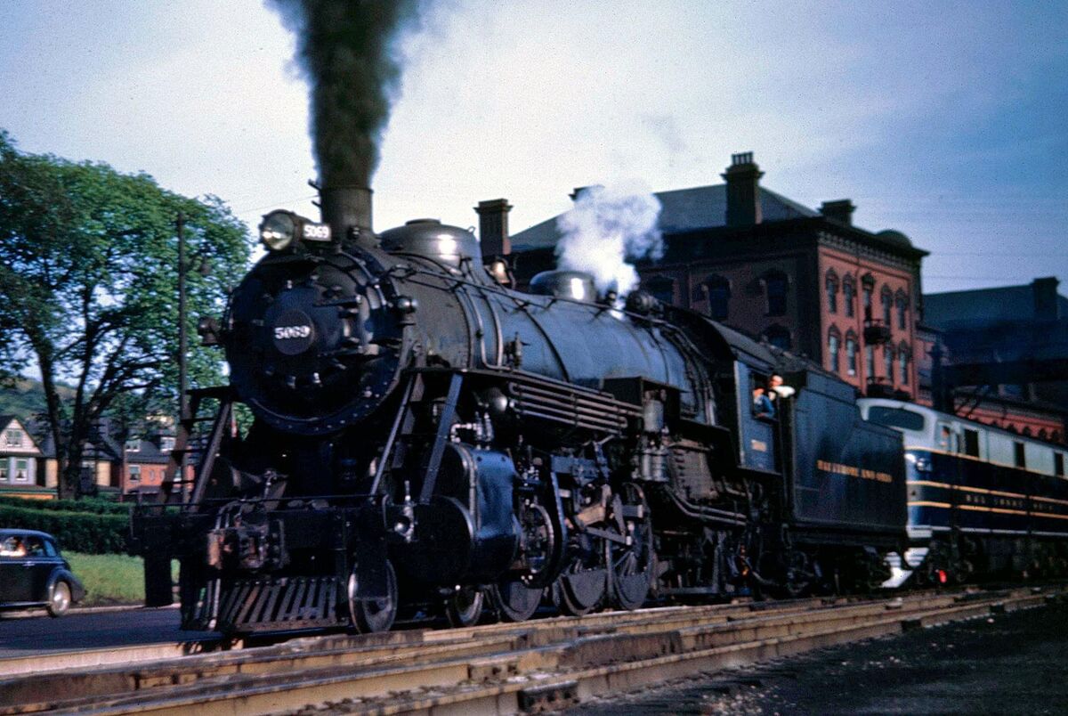 Baltimore & Ohio No. 5069 | Locomotive Wiki | Fandom