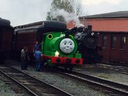 Strasburg 475 with Percy.