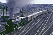 Union Pacific 3985 in 1982.