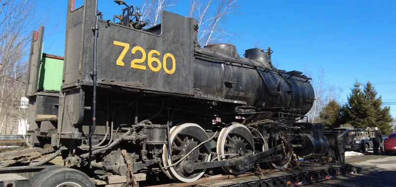 Canadian National No. 7260 | Locomotive Wiki | Fandom