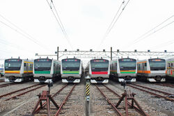 チョロQ QTRAIN 113系　E231系　EF66 E233系 485系 チョロQ QTRAIN 113系 E231系 EF66 E233系 485系 - メルカリ