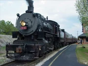 Tennessee Valley Railroad 610