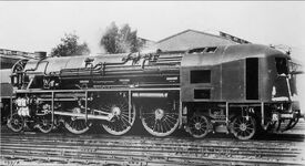 Class 05 003 Restoration Steam Locomotive