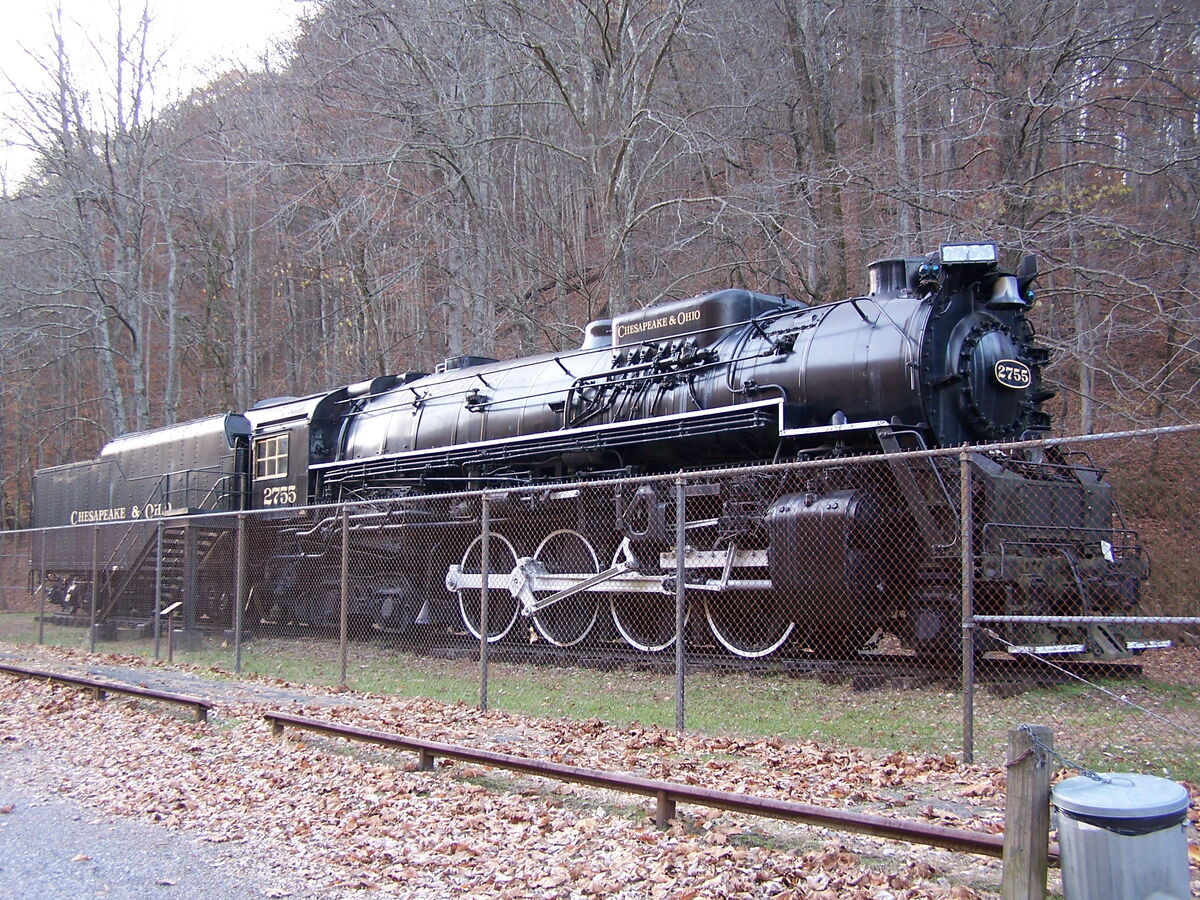 Chesapeake & Ohio No. 2755 | Locomotive Wiki | Fandom