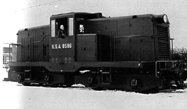 Manila Railroad No. 8586