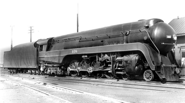 Norfolk and Western No. 606 | Locomotive Wiki | Fandom