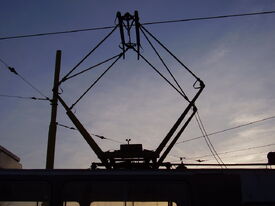 Pantograph old-style