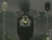 The Union Pacific 8444 in the music video "Last Train Home." The footage was also used in "Eighty Four Forty Four".