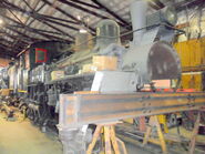 No. 5 is under restoration