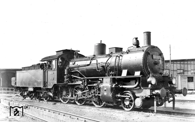 Prussian P6 DRG Locomotive