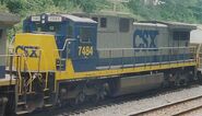 The CSX YN2 "Bright Future" paintscheme.