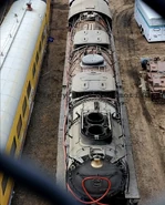 3985 being prepared for shipment to Silvis, IL