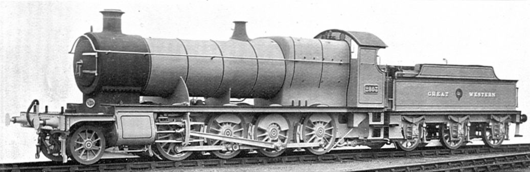 GWR 28xx 2-8-0 Locomotive 2811 GWR 28xx 2-8-0 Locomotive 2811
