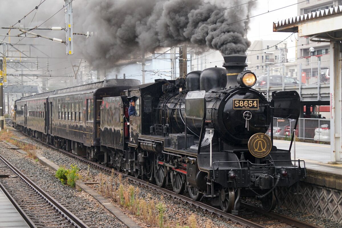 JNR Class 8620 No. 58654 | Locomotive Wiki | Fandom