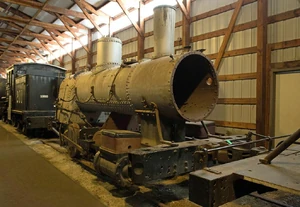 American Creosote Works No. 7 as seen today.