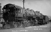 Mallet compound locomotive, Southern Pacific Railroad