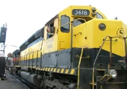 NYSW-SD45-3618.jpg (189 KB) Former Burlington Northern EMD SD45 #3618 at Ridgefield Park, New Jersey