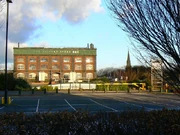 The former Pattern Store, with a working turntable a feature of the building