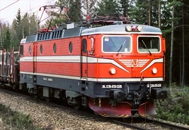 SJ Class Rc No. 1352