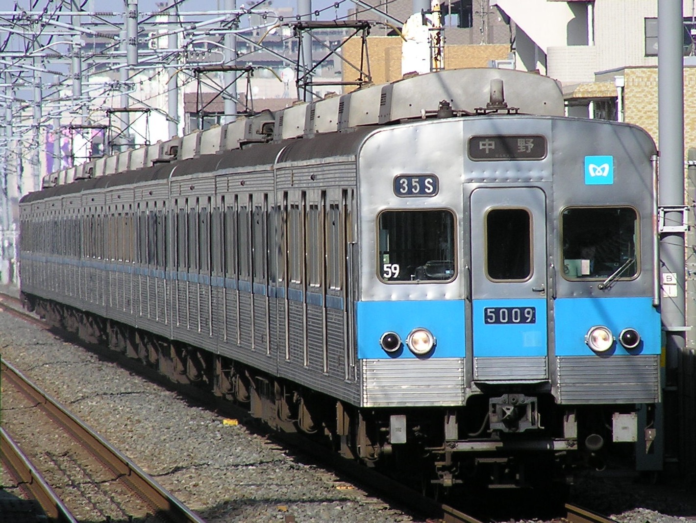 Tokyo Metro 5000 series | Locomotive Wiki | Fandom