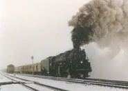 Union Pacific 3985 in 1984.