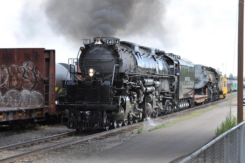 はる様4 4-8-8-4 | Locomotive Wiki | Fandom