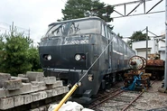 ED500 2015.jpg (89 KB) The locomotive at Hitachi's Mito Plant in June 2015