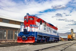 Southern Pacific No. 4426 (EMD SD9) | Locomotive Wiki | Fandom